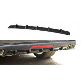 DIFUSOR PARACHOQUES TRASERO MERCEDES CLS C218 2011  2014 MAXTON
