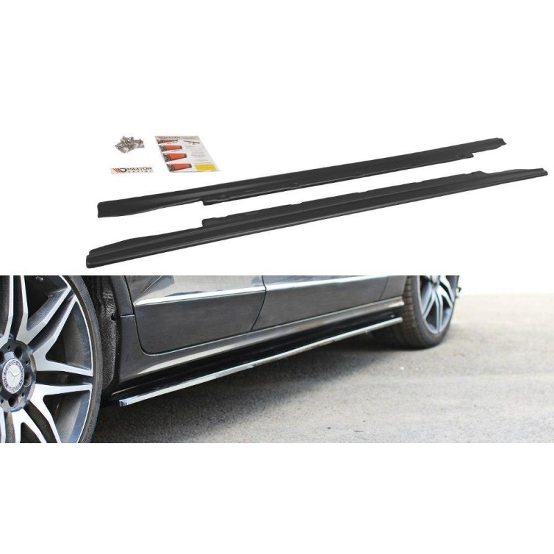 DIFUSORES LATERALES MERCEDES CLS C218 2011 2014 MAXTON