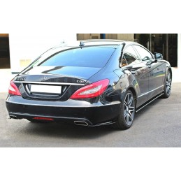 DIFUSORES LATERALES MERCEDES CLS C218 2011 2014 MAXTON