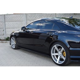 DIFUSORES LATERALES MERCEDES CLS C218 W218 AMG LINE 2011 2014 MA