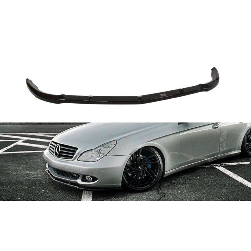 ESPADA LIP PARACHOQUES DELANTERO MERCEDES CLS C219 2004 2008 MAX