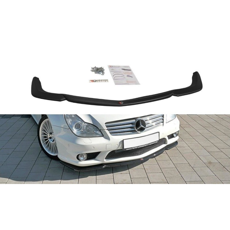 ESPADA LIP PARACHOQUES DELANTERO MERCEDES CLS C219 55AMG 2004  2