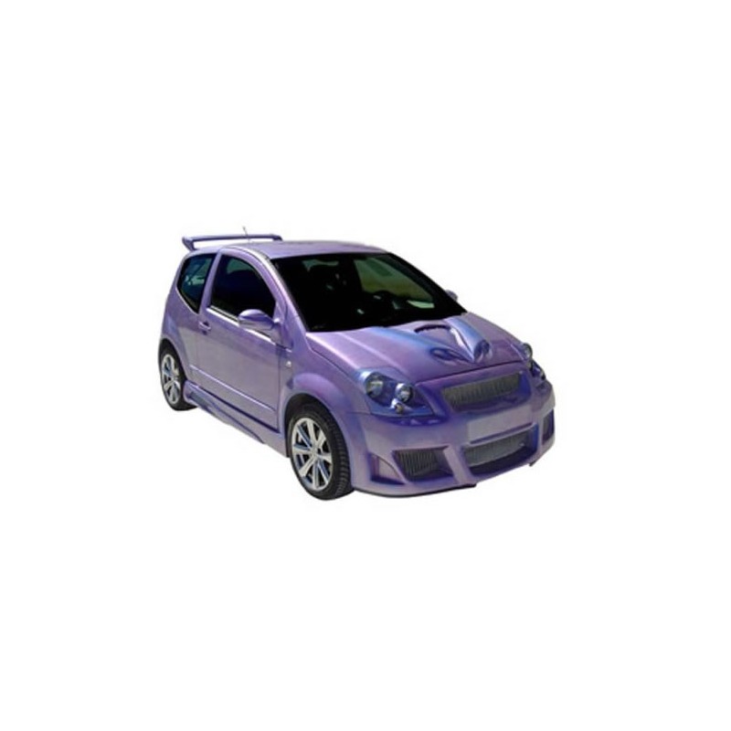 Parachoques delantero Citroen C2 Titan