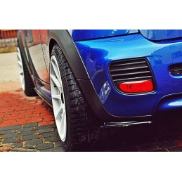 SPLITERS PARACHOQUES TRASERO MINI COOPER R56 JCW 2006 2010 MAXTO