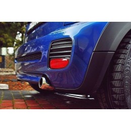 SPLITERS PARACHOQUES TRASERO MINI COOPER R56 JCW 2006 2010 MAXTO