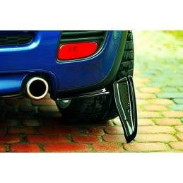 SPLITERS PARACHOQUES TRASERO MINI COOPER R56 JCW 2006 2010 MAXTO