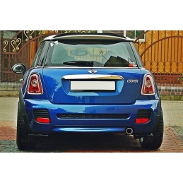 SPLITERS PARACHOQUES TRASERO MINI COOPER R56 JCW 2006 2010 MAXTO