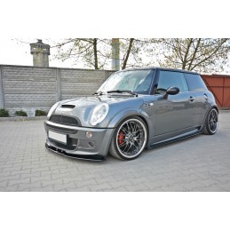 ESPADA LIP PARACHOQUES DELANTERO MINI R53 COOPER S JCW 2003 2006