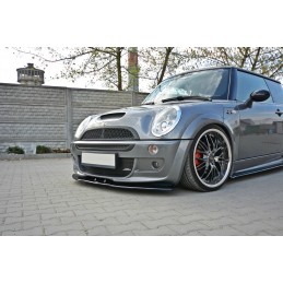 ESPADA LIP PARACHOQUES DELANTERO MINI R53 COOPER S JCW 2003 2006
