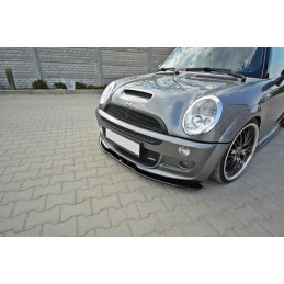 ESPADA LIP PARACHOQUES DELANTERO MINI R53 COOPER S JCW 2003 2006