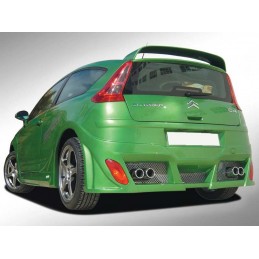 Parachoques trasero Citroen C4 THUNDER