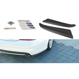 SPLITERS PARACHOQUES TRASERO MERCEDES CLS C219 55AMG 2004 2006 M