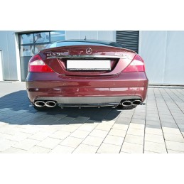 DIFUSOR PARACHOQUES TRASERO MERCEDES CLS C219 55AMG 04 06 MAXTON