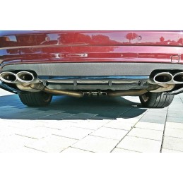 DIFUSOR PARACHOQUES TRASERO MERCEDES CLS C219 55AMG 04 06 MAXTON