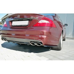 DIFUSOR PARACHOQUES TRASERO MERCEDES CLS C219 55AMG 04 06 MAXTON