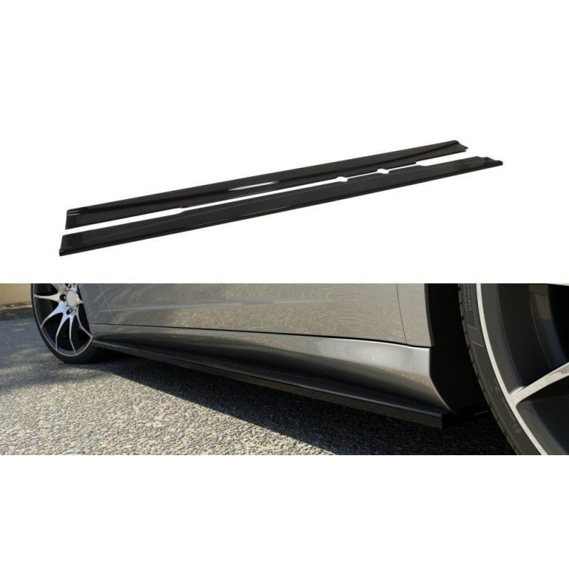 DIFUSORES LATERALES MERCEDES CLS W219 C219 2004 2010 MAXTON