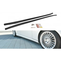 DIFUSORES LATERALES MERCEDES CLS C219 55AMG 2004  2006 MAXTON