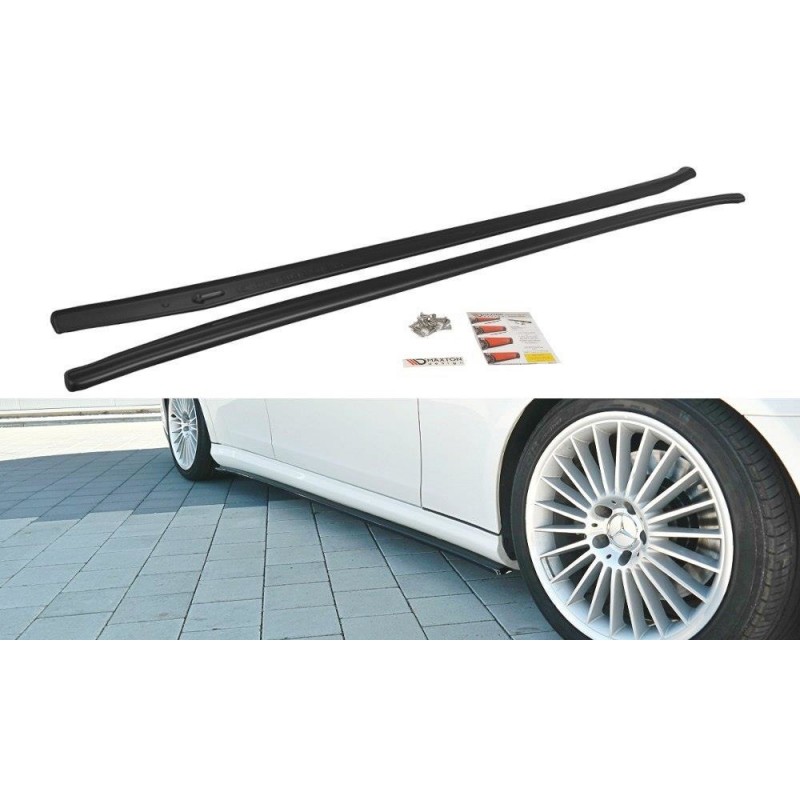 DIFUSORES LATERALES MERCEDES CLS C219 55AMG 2004  2006 MAXTON