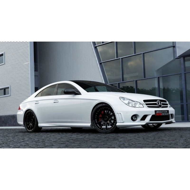 TALONERAS LATERALES MERCEDES CLS C219 AMG LOOK