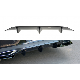 DIFUSOR PARACHOQUES TRASERO MERCEDES CLASE E W213 COUPE AMG LINE