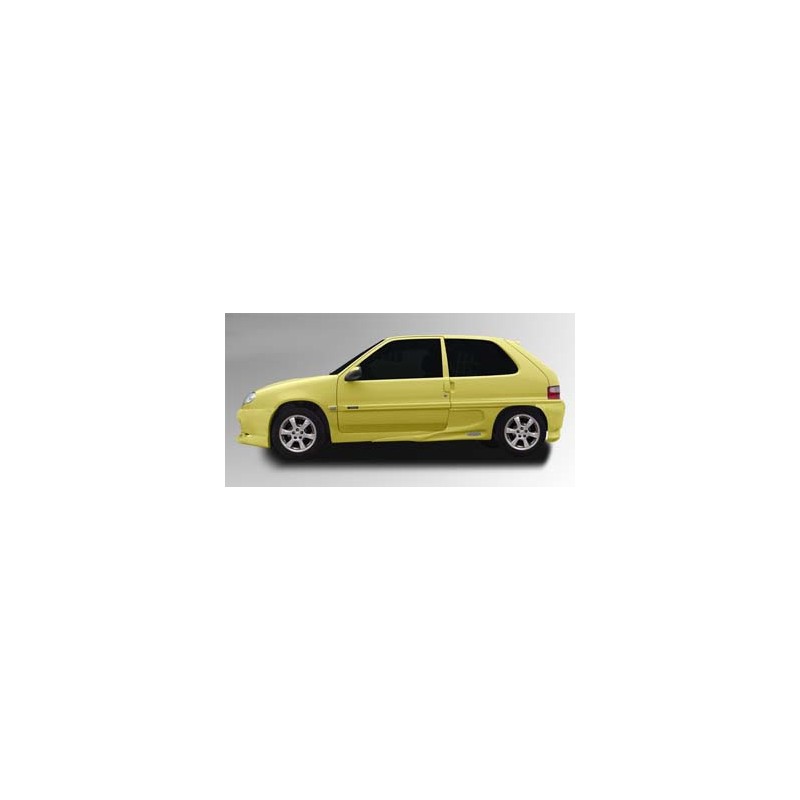 Faldones laterales Citroen Saxo II Radikal