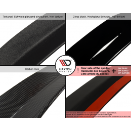 ALERON LIP MERCEDES CLASE E W213 COUPE AMG LINE 2017  MAXTON