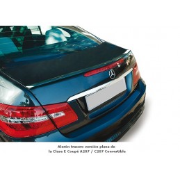 ALERON LIP SPOILER MERCEDES CLASE E C207 A207 COUPE Y CABRIO