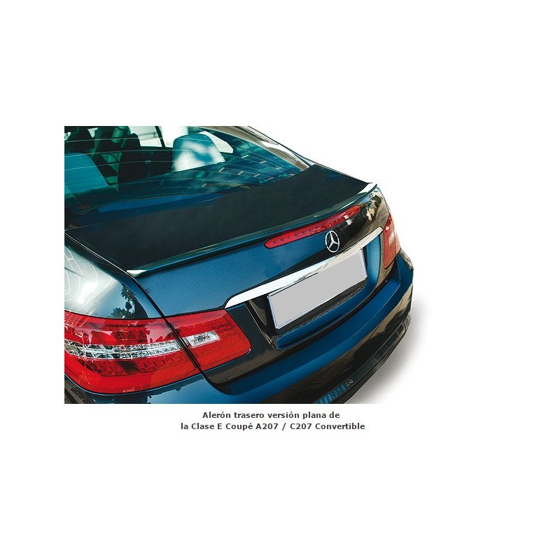 ALERON LIP SPOILER MERCEDES CLASE E C207 A207 COUPE Y CABRIO