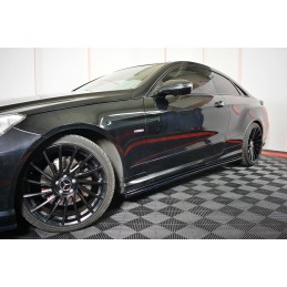 DIFUSORES LATERALES MERCEDES CLASE E W207 COUPE AMG LINE 09 12 M
