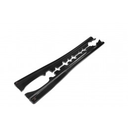 DIFUSORES LATERALES MERCEDES CLASE E W207 COUPE AMG LINE 09 12 M