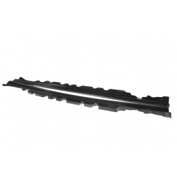 DIFUSORES LATERALES MERCEDES CLASE E W207 COUPE AMG LINE 09 12 M