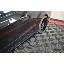 DIFUSORES LATERALES MERCEDES CLASE E W207 COUPE AMG LINE 09 12 M