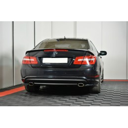 SPLITERS PARACHOQUES TRASERO MERCEDES CLASE E W207 COUPE AMG LIN