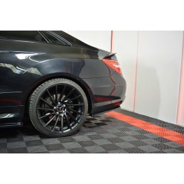 SPLITERS PARACHOQUES TRASERO MERCEDES CLASE E W207 COUPE AMG LIN