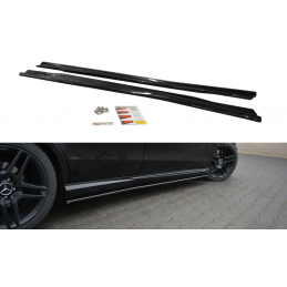 DIFUSORES LATERALES MERCEDES CLASE E W212 AMG 2009 2012 MAXTON