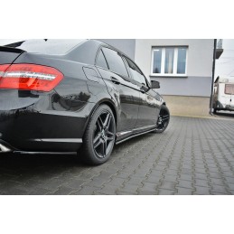 DIFUSORES LATERALES MERCEDES CLASE E W212 AMG 2009 2012 MAXTON