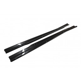 DIFUSORES LATERALES MERCEDES CLASE E W212 AMG 2009 2012 MAXTON
