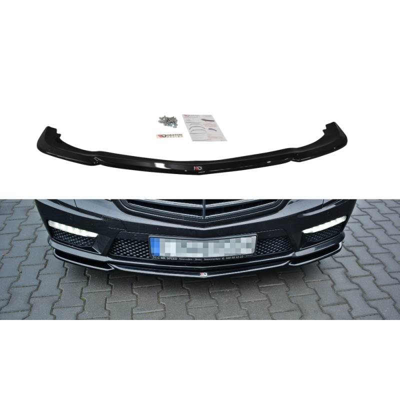 ESPADA LIP V1 PARACHOQUES DELANTERO MERCEDES CLASE E W212 E63 AM