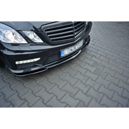 ESPADA LIP V1 PARACHOQUES DELANTERO MERCEDES CLASE E W212 E63 AM