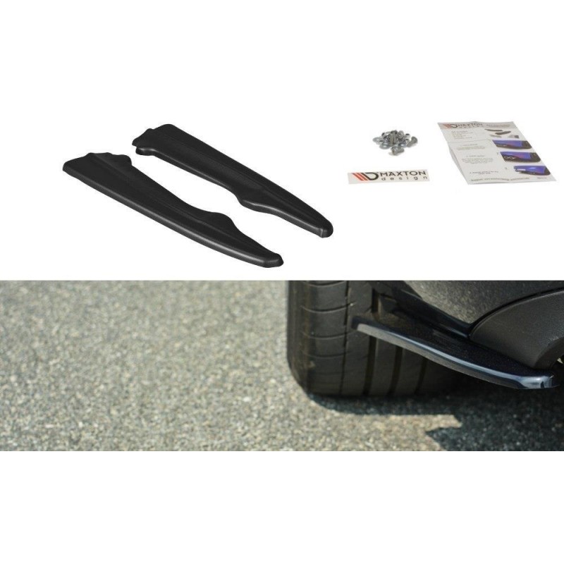 SPLITERS PARACHOQUES TRASERO MERCEDES CLASE E W212 COUPE CABRIO 