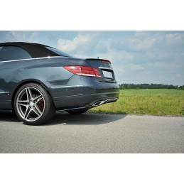 SPLITERS PARACHOQUES TRASERO MERCEDES CLASE E W212 COUPE CABRIO 