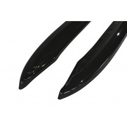 SPLITERS PARACHOQUES TRASERO MERCEDES CLASE E E63 AMG W212 2009 
