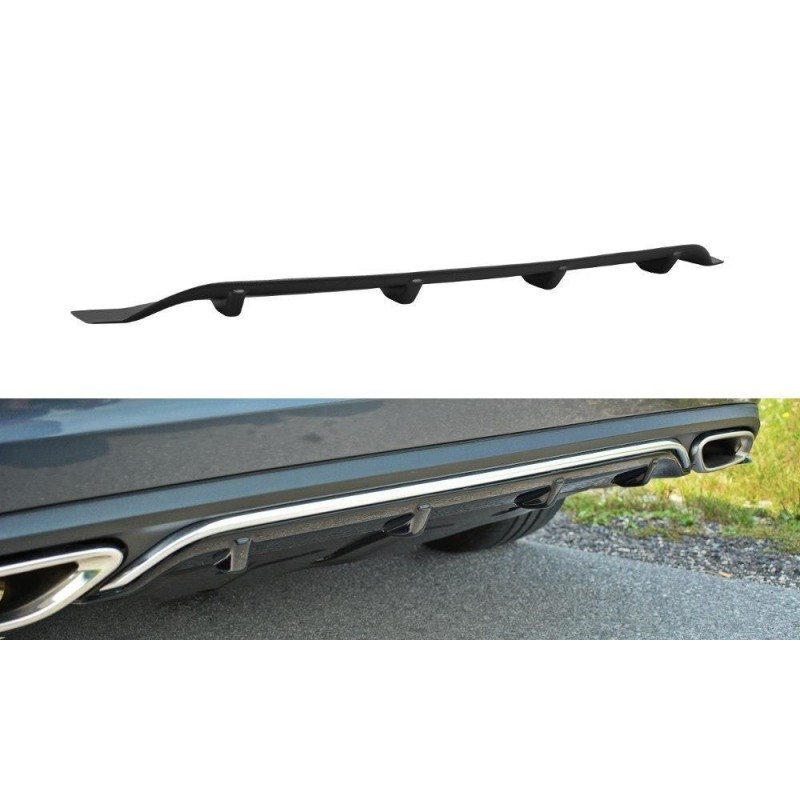 DIFUSOR PARACHOQUES TRASERO MERCEDES CLASE E W212 COUPE CABRI 12