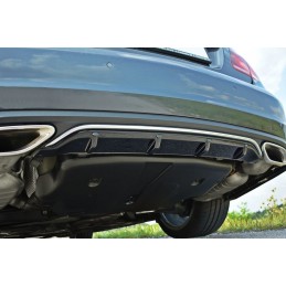 DIFUSOR PARACHOQUES TRASERO MERCEDES CLASE E W212 COUPE CABRI 12