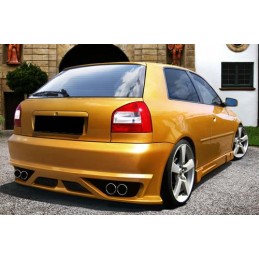 Parachoques trasero Audi A3 8L Superb