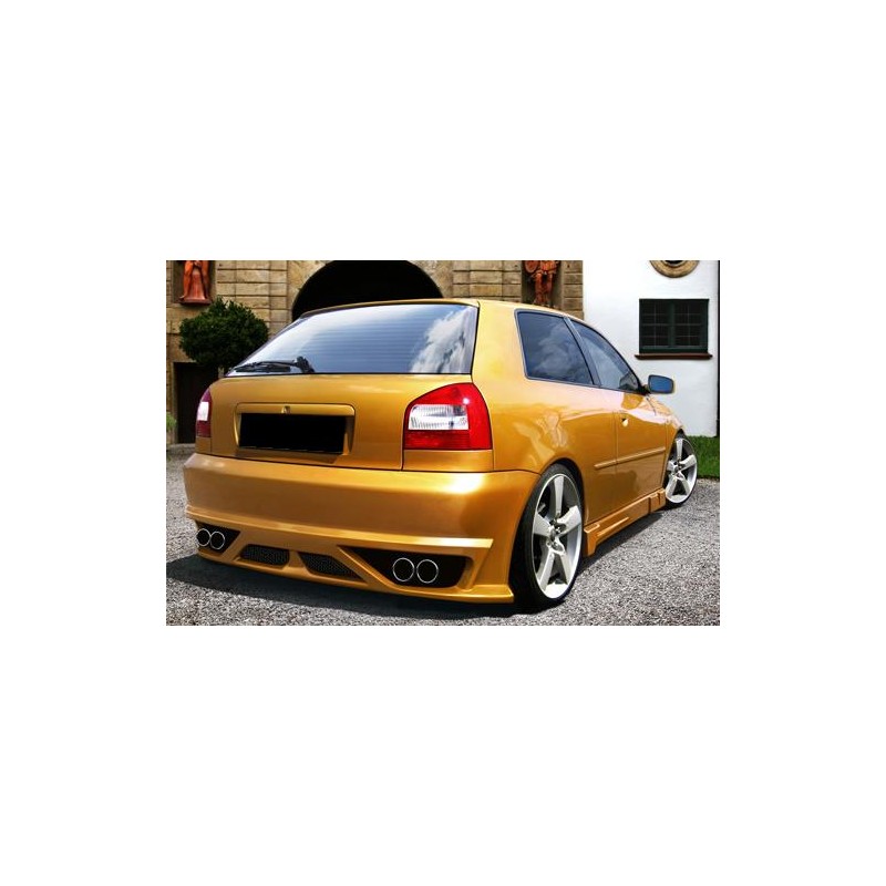 Parachoques trasero Audi A3 8L Superb