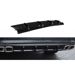 DIFUSOR PARACHOQUES TRASERO MERCEDES BENZ E63 AMG W212 2009 2012