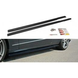 DIFUSORES LATERALES MERCEDES CLASE E W212 Coupe Cabrio 2012 2017