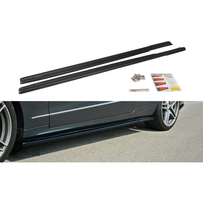 DIFUSORES LATERALES MERCEDES CLASE E W212 Coupe Cabrio 2012 2017