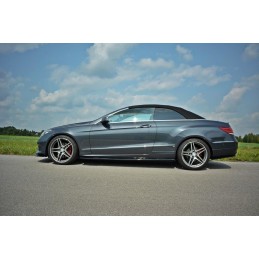DIFUSORES LATERALES MERCEDES CLASE E W212 Coupe Cabrio 2012 2017